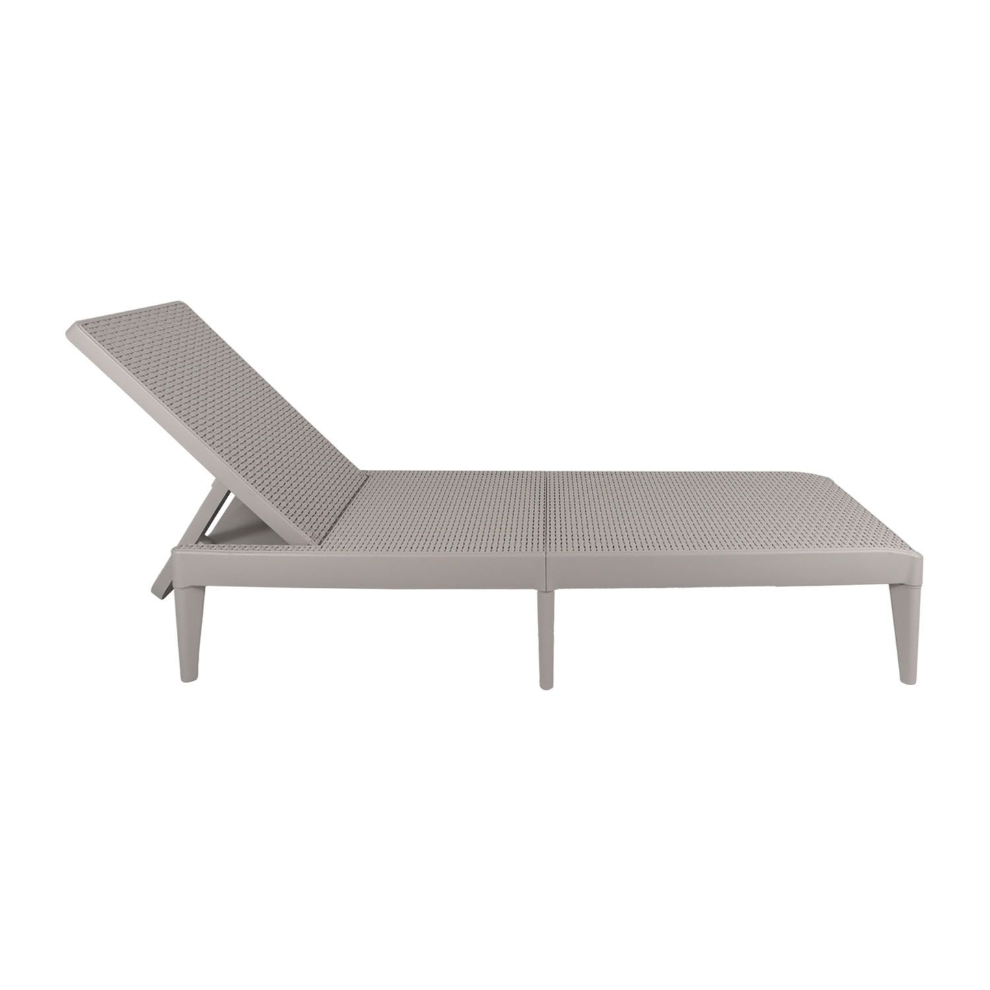 LETTINO PRENDISOLE RATTAN NUMANA GRIGIO