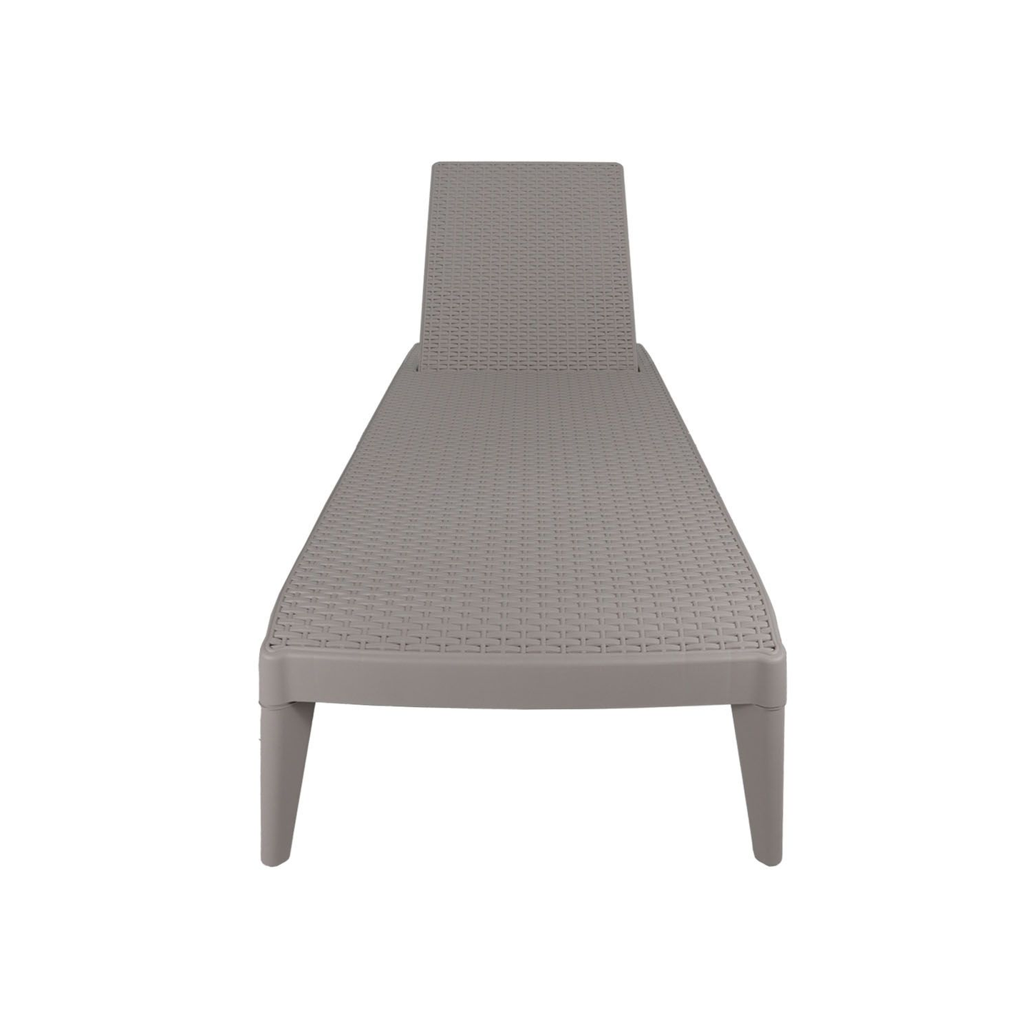 LETTINO PRENDISOLE RATTAN NUMANA GRIGIO
