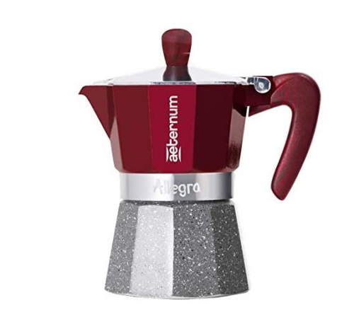 CAFFETTIERE AETERNUM ESSENTIAL RED 3 TZ.