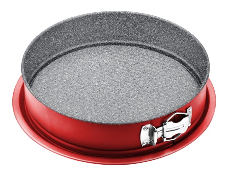 AETERNUM RED SPRINGFORM PAN PETRA 26 CM.