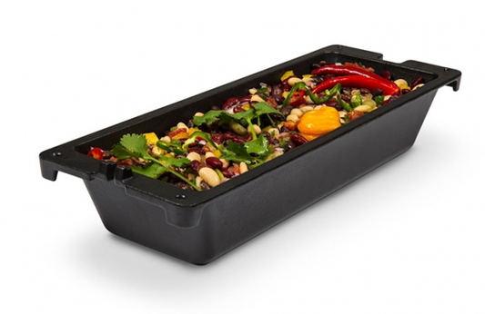 CAST WOK BARON BROIL KING