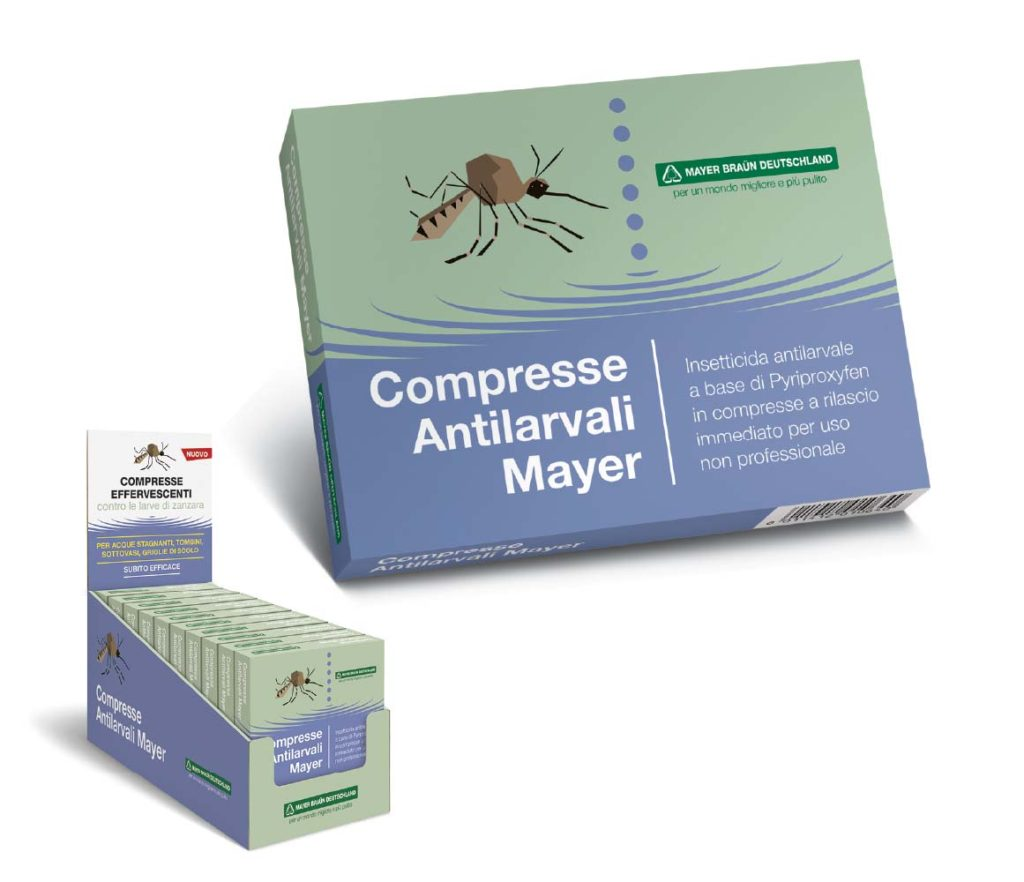 INSECT LARVICIDE MAYER BL.12 PCS.