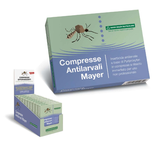 INSECT LARVICIDE MAYER BL.12 PCS.