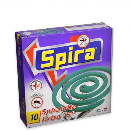 SPIRA SPIRALETTE EXTRA "S" 10 PCS