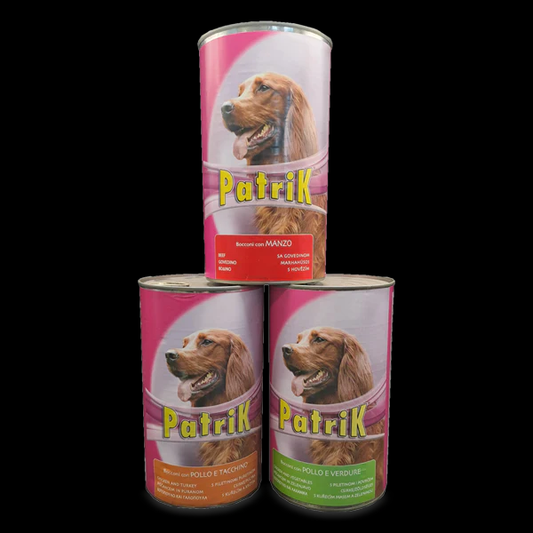 PATRIK BOCCONCINI  MANZO GR.1250 STR.
