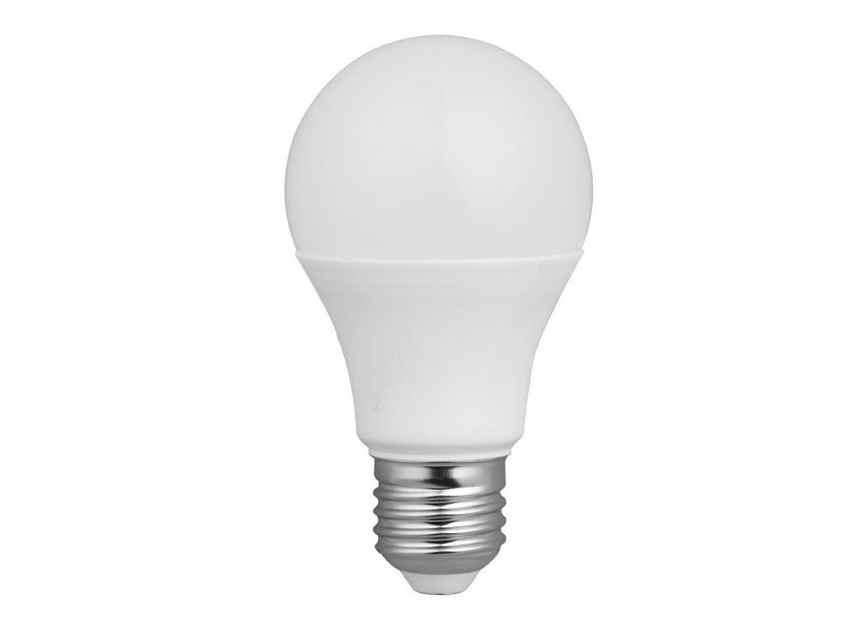 WIVA 64W=9W Frosted LED Drop Warm Light Bulb