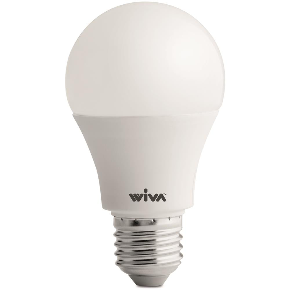 LED OPAQUE DROP LIGHT BULB WARM WHITE 80W=12W