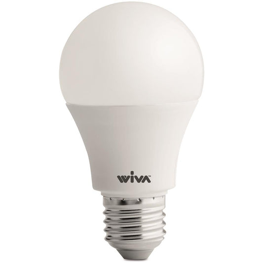 LED OPAQUE DROP LIGHT BULB WARM WHITE 80W=12W