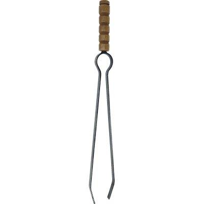 FIREPLACE SPRING LUX WROUGHT IRON/WOOD 60 CM