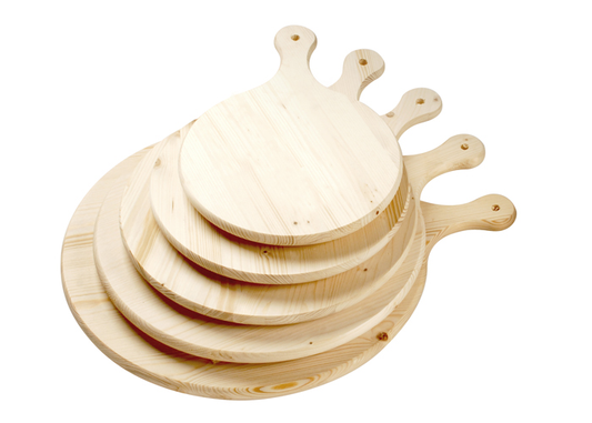 POLENTA BOARD Ø 30 IN FIR WOOD