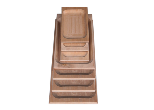 RECTANGULAR POLENTA DISH 30 X 17 2PC - 2