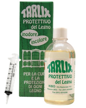 WOOD PROTECTANT WITH ANTIBORER SYRINGE TARLIX 125 ML.