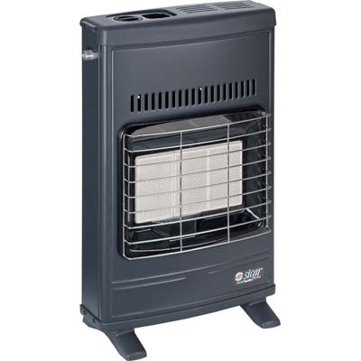 SICAR ECO 40 WALL-MOUNTED LPG INFRARED GAS HEATER, GREY, 4200 W, 43X15 H.64 CM
