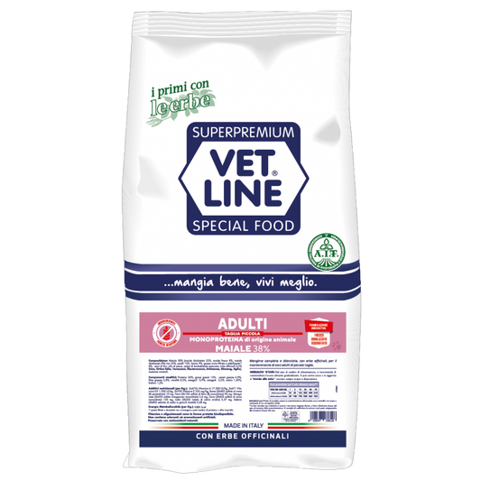 VET LINE ADULTI TAGLIA PICCOLA MAIALE 12