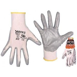GUANTI BRIXO ROCKY POLIESTERE/NITRILE S