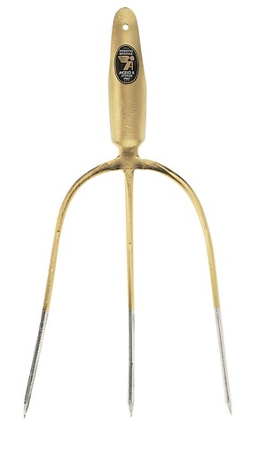 PITCHFORK 3 TEETH W/ HANDLE