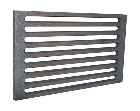 CAST IRON FIREPLACE GRILLES CM 19X24