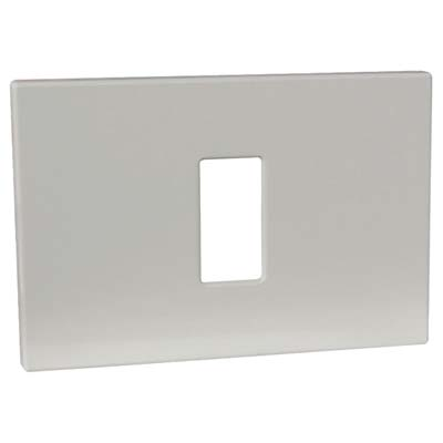 MAGIC SWITCH PLATE COVER 3-GANG ECONOMY 1PC WHITE