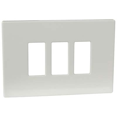 MAGIC SWITCH COVER PLATE 3 GANG ECONOMIC VENUS 2PCS
