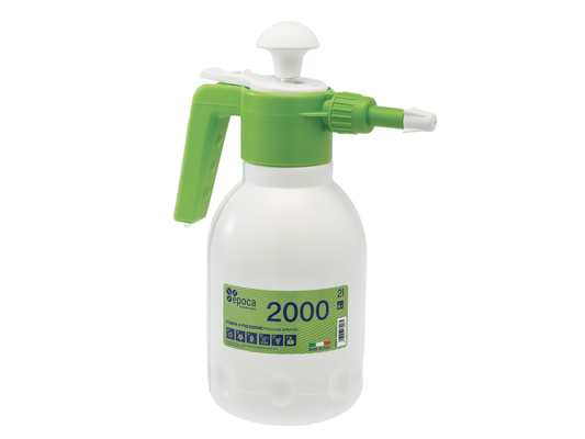 POMPA A PRESSIONE EPOCA 2000 2L NBR BIAN CO- VERDE/BIANCO