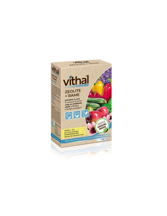 VITHAL BIO ZEOLITE + COPPER 1KG