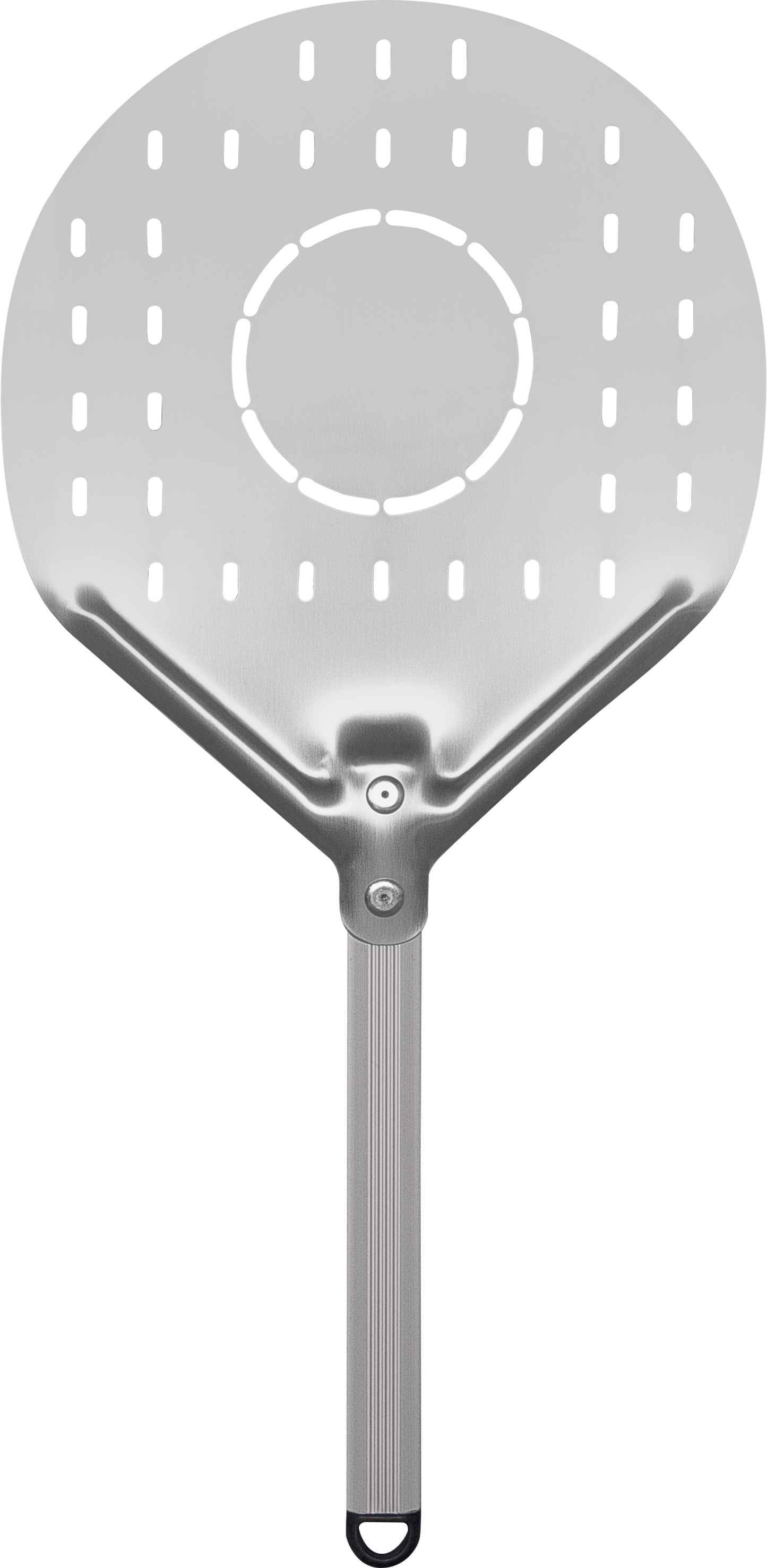 ROUND ALUMINUM PIZZA PEEL 30X30X65