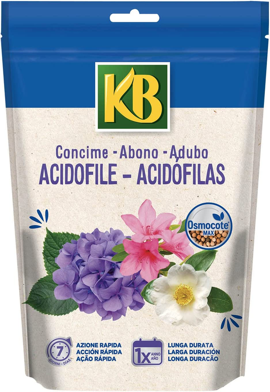 OSMOCOTE FERTILIZER FOR ACID-LOVING PLANTS X HYDRANGEAS