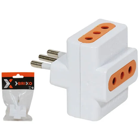BRIXO 16A+T TRIPLE ADAPTERS