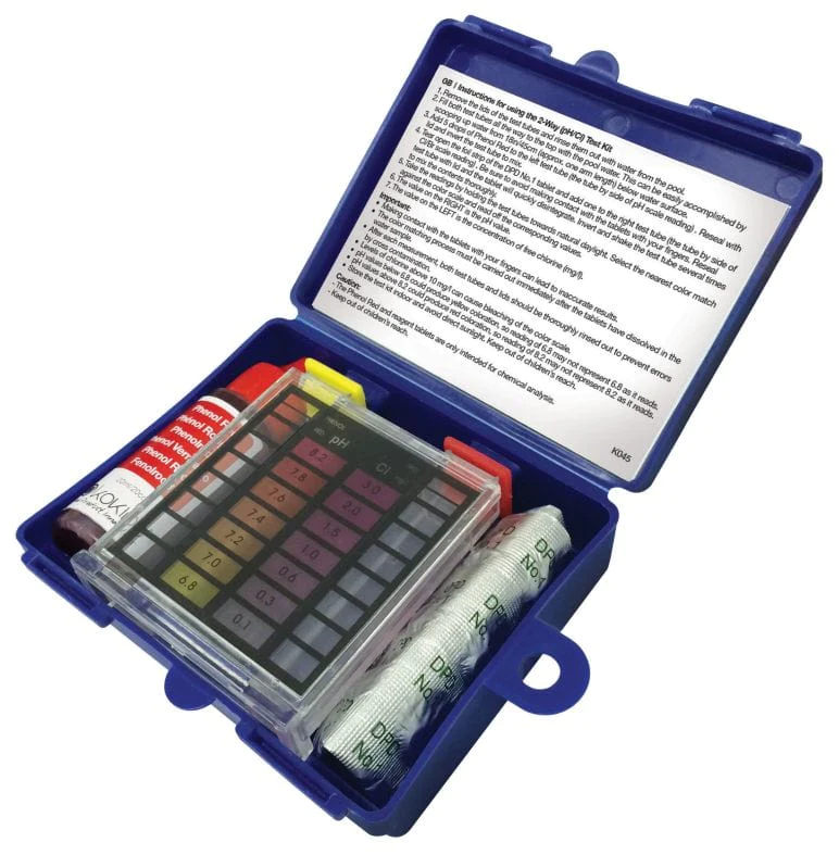 KIT TEST 2WAY PH/CLORO -K045CBX24