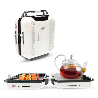 DCG MULTIFUNCTION PLATE WITH GRILL AND INDUCTION