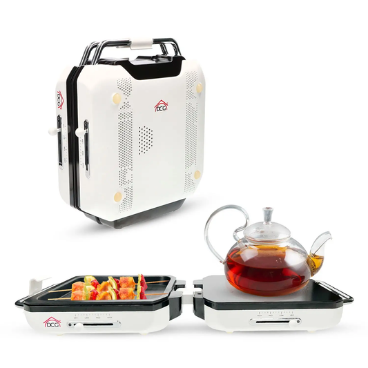 DCG MULTIFUNCTION PLATE WITH GRILL AND INDUCTION
