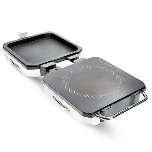 DCG MULTIFUNCTION PLATE WITH GRILL AND INDUCTION