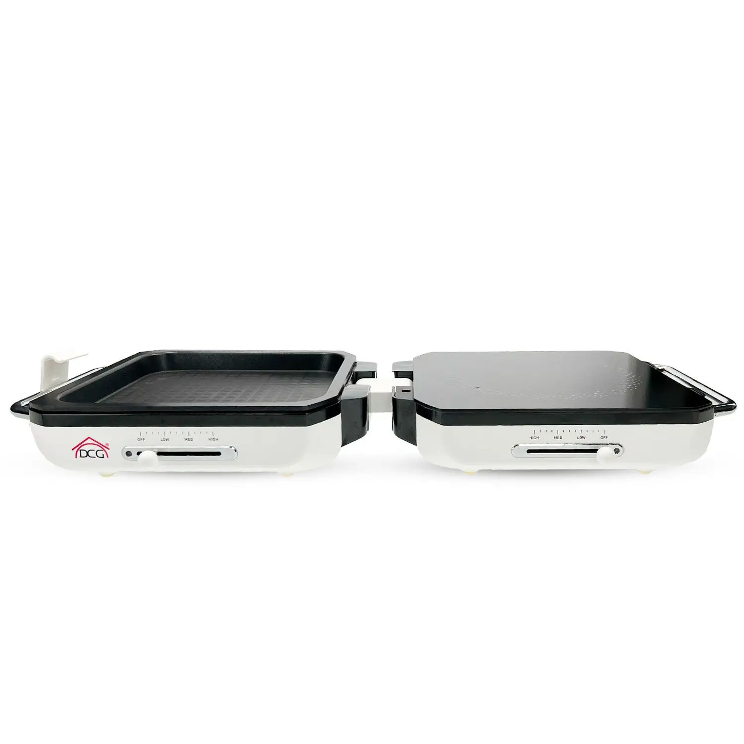 DCG MULTIFUNCTION PLATE WITH GRILL AND INDUCTION