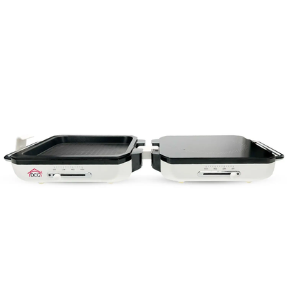 DCG MULTIFUNCTION PLATE WITH GRILL AND INDUCTION