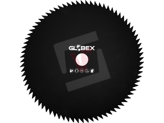Globex DISCO IN ACCIAIO A 80 DENTI PER DECESPUGLIATORE mm. 255