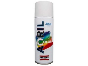 Arexons VERNICE SPRAY ACRILCOLOR ml. 400 Alluminio RAL 9006