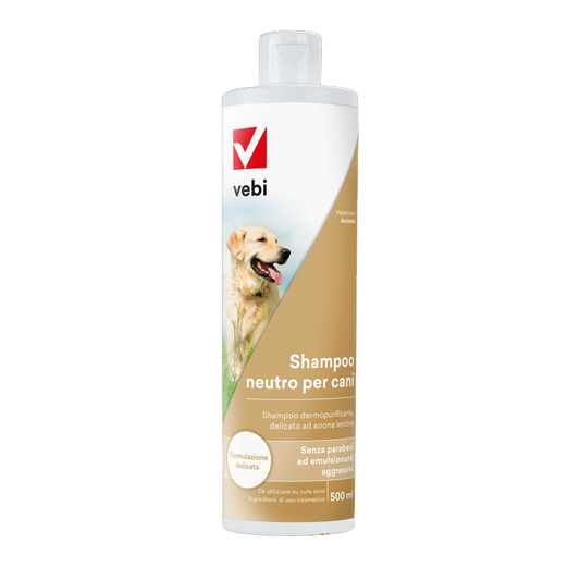 SHAMPOO NEUTRO PER CANI LQ BTL 500 ML IT
