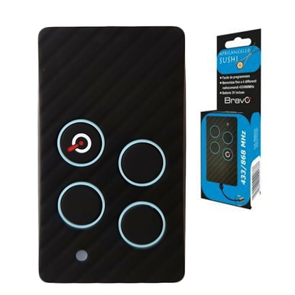 SUSHI BRAVO MULTI-FREQUENCY REMOTE CONTROL