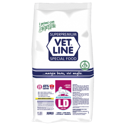 VET LINE ACCRESCIMENTO LD AGNELLO 3 KG