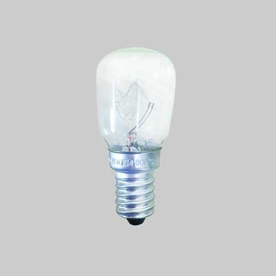 INCANDESCENT OVEN LAMP E14 15 W - 100Lm - 3000K