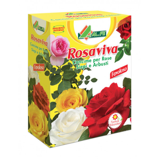 FERTILIZER FOR ROSES ROSAVIVA 1kg BOX