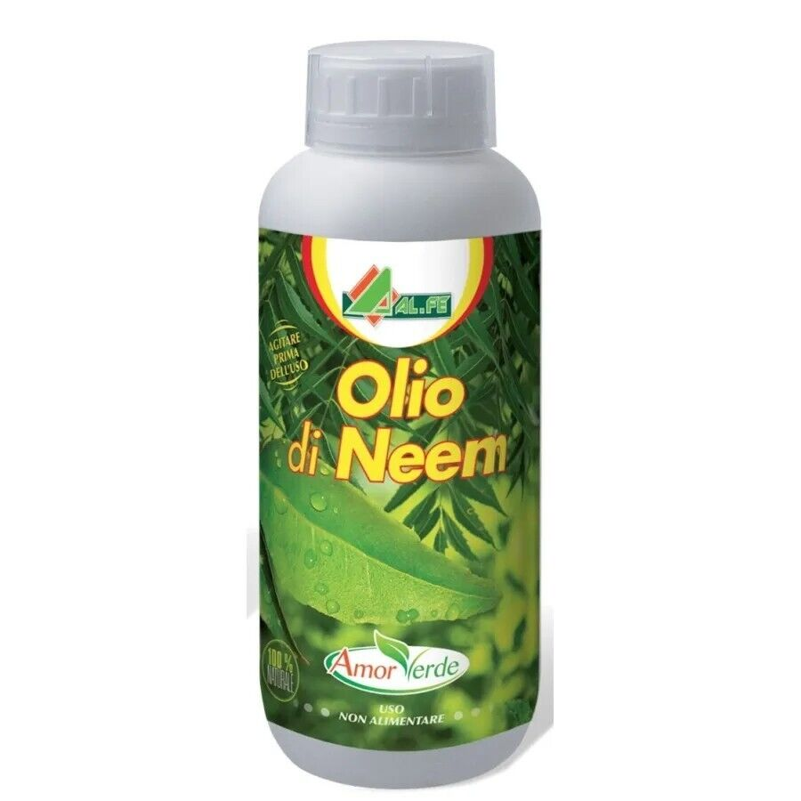 NEEM OIL 250 ml Natural aid for plants - Against insects