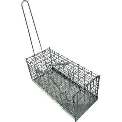 STARS ZINC-PLATED STEEL TUNNEL MOUSE TRAP 10X24 CM H. 10 CM