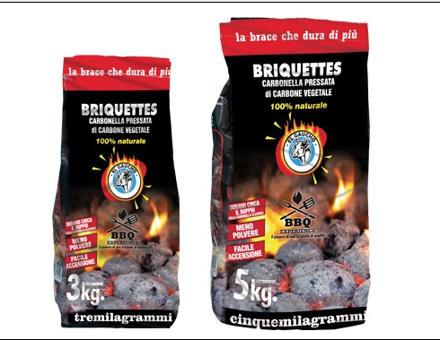 BRIQUETTE EL GAUCHO KG. 10