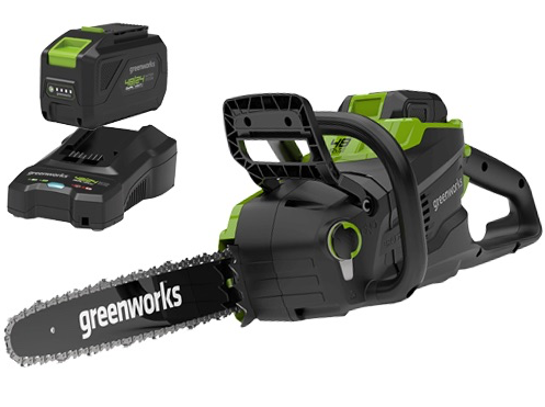 GREENWORKS 48V GD48CS36K4 CHAINSAW KIT
