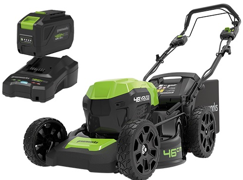 GREENWORKS 48V GD48LM46SPK4 KIT LAWN MOWER (SELF-PROPELLED)