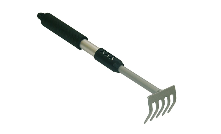 RASTRELLO 5 DENTI BRIXO PLATINUM LINEA LUNGA 36 CM