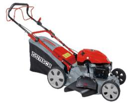 PETROL LAWN MOWER TR. 173 CC 51 CM 4 IN 1