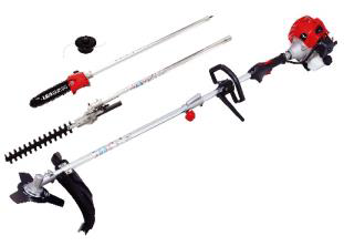 32.7 CC 2-STROKE MULTIFUNCTION PETROL BRUSHCUTTER