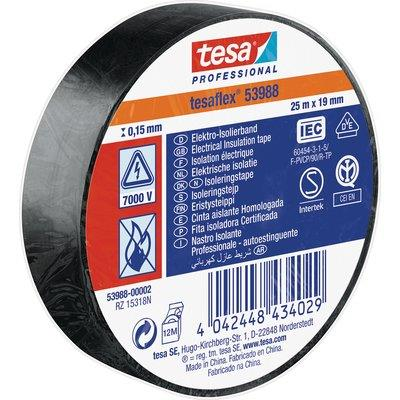PVC INSULATING TAPE IMQ TESA BLACK MM 19 ML 25